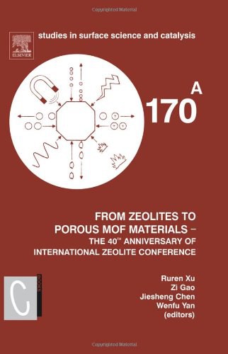 From zeolites to porous MOF materials-the 40th Anniversary of International Zeolite Conference. proceedings of the 15th International Zeolite Conference, Beijing, P.R. China, 12-17th August 2007 /