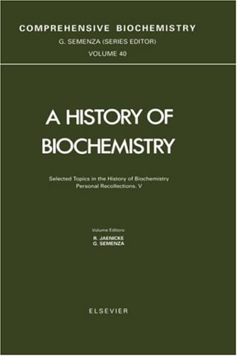 Selected topics in the history of biochemistry - personal recollections V /