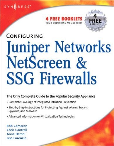 Configuring Juniper Networks NetScreen & SSG firewalls /