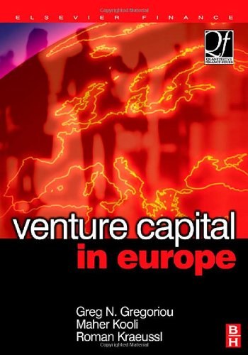 Venture capital in Europe /