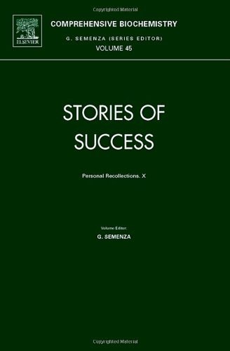 Stories of success : personal recollections, X /