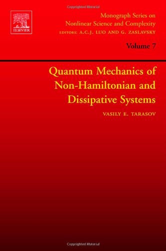 Quantum mechanics of non-Hamiltonian and dissipative systems /