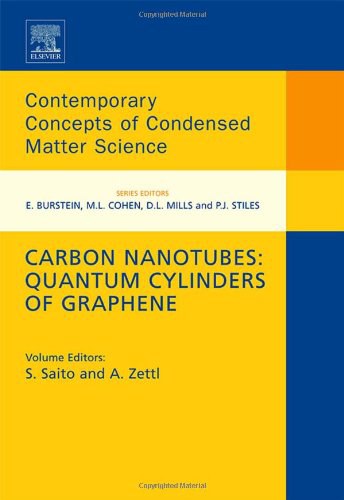 Carbon nanotubes : quantum cylinders of graphene /