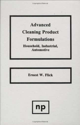 Advanced cleaning product formulations /