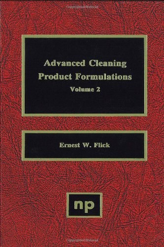 Advanced cleaning product formulations /