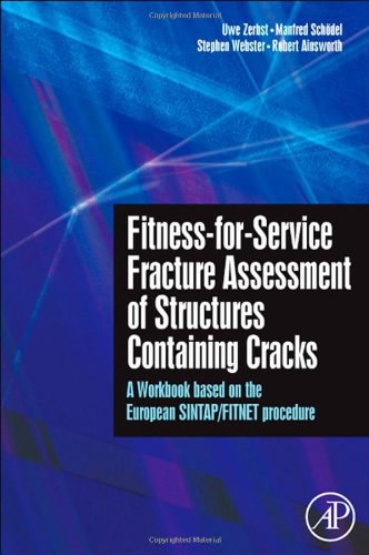 Fitness-for-service fracture assessment of structures containing cracks : a workbook based on the European SINTAP/FITNET procedure /