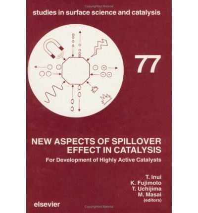 New aspects of spillover effect in catalysis : for development of highly active catalysts, proceedings of the third International Conference on Spillover, Kyoto, Japan, August 17-20, 1993 /