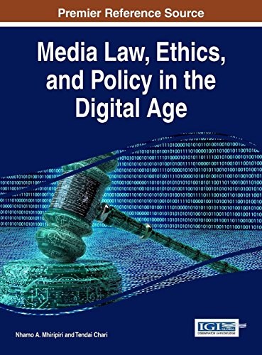 Media law, ethics, and policy in the digital age /
