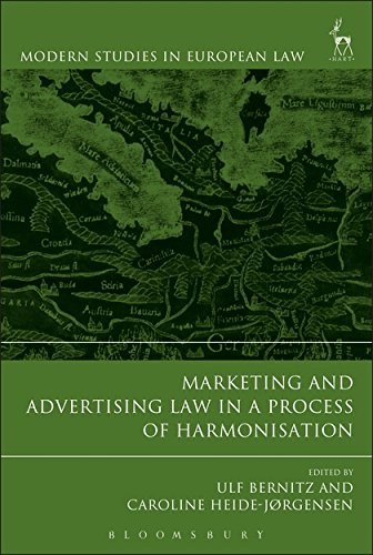 Marketing and advertising law in a process of harmonisation /