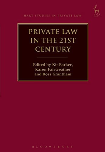 Private law in the 21st century /