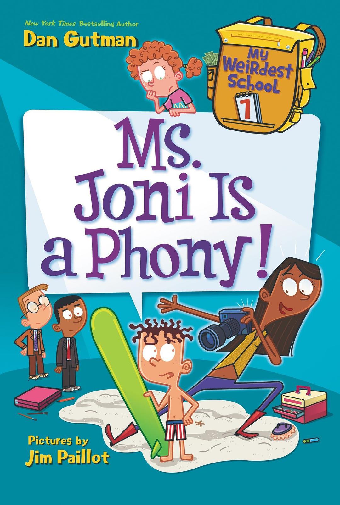 Ms. Joni is a phony! /