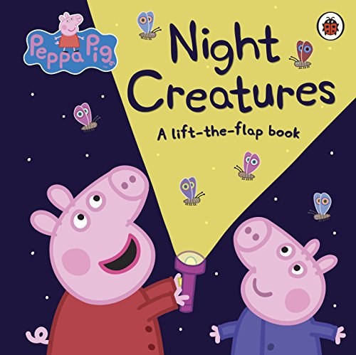 Night creatures : a lift-the-flap book /