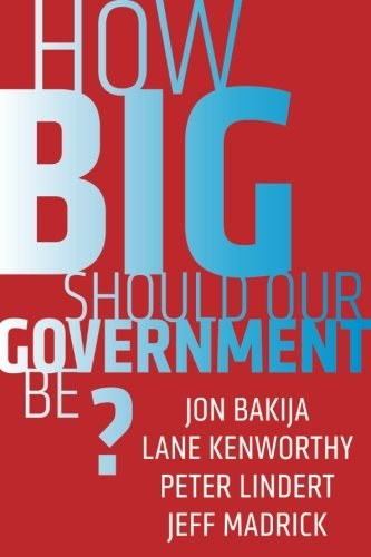 How big should our government be? /