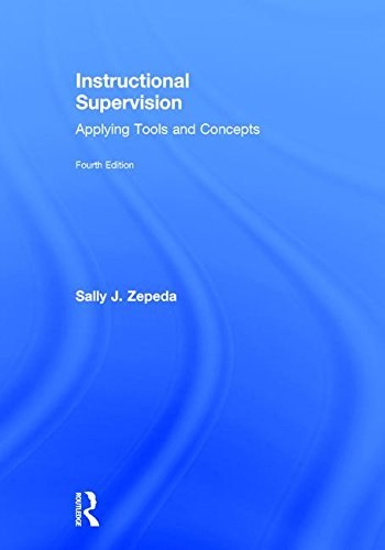 Instructional supervision : applying tools and concepts /