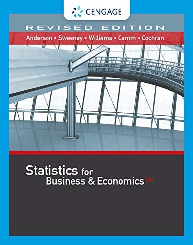Statistics for business & economics /
