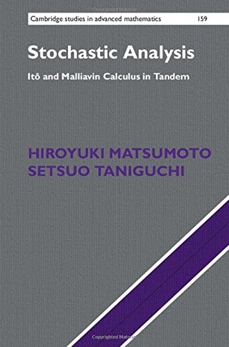 Stochastic analysis : Itô and Malliavin calculus in tandem /