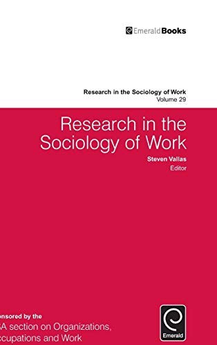 Research in the sociology of work /