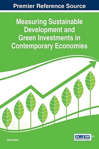 Measuring sustainable development and green investments in contemporary economies /