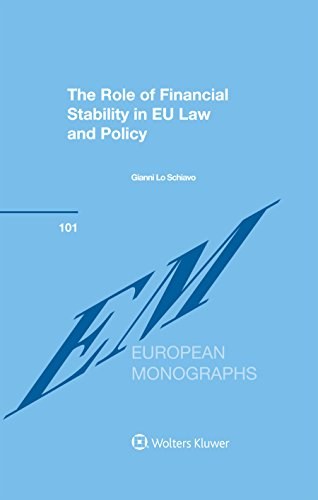 The role of financial stability in EU law and policy /