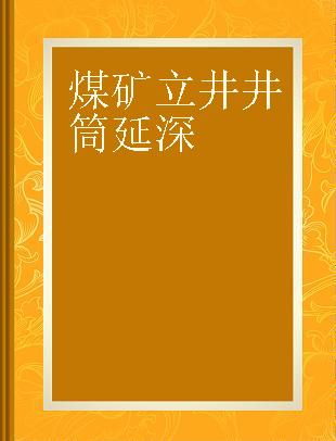 煤矿立井井筒延深