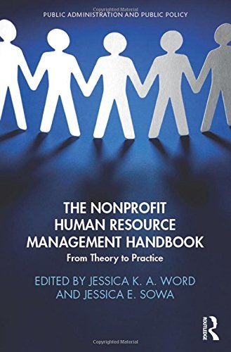 The nonprofit human resource management handbook : from theory to practice /