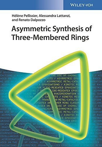 Asymmetric synthesis of three-membered rings /