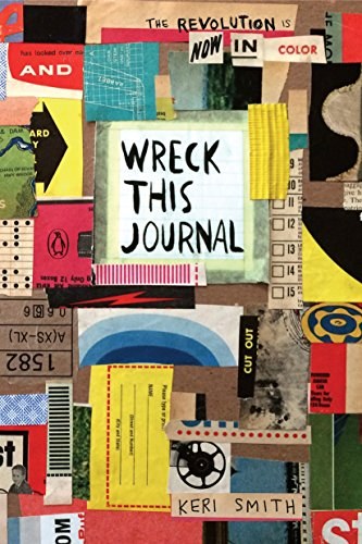 Wreck this journal : now in color /