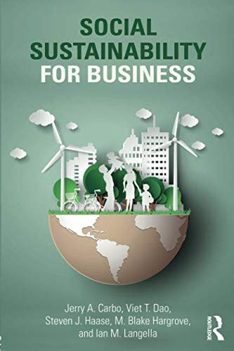 Social sustainability for business /