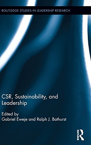 CSR, sustainability, and leadership /