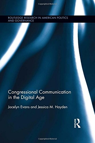 Congressional communication in the digital age /