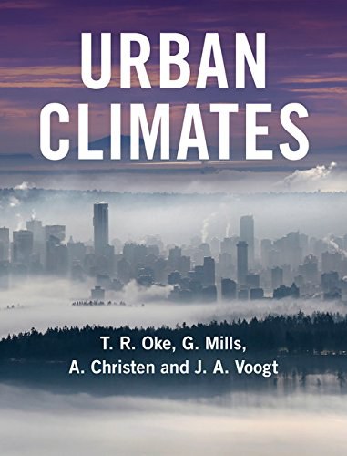 Urban climates /