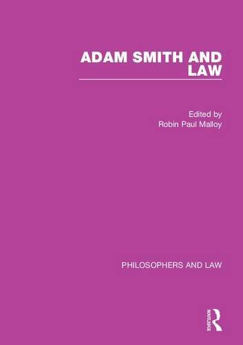 Adam Smith and law /