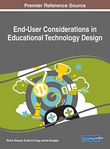 End-user considerations in educational technology design /