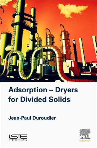 Adsorption-dryers for divided solids /