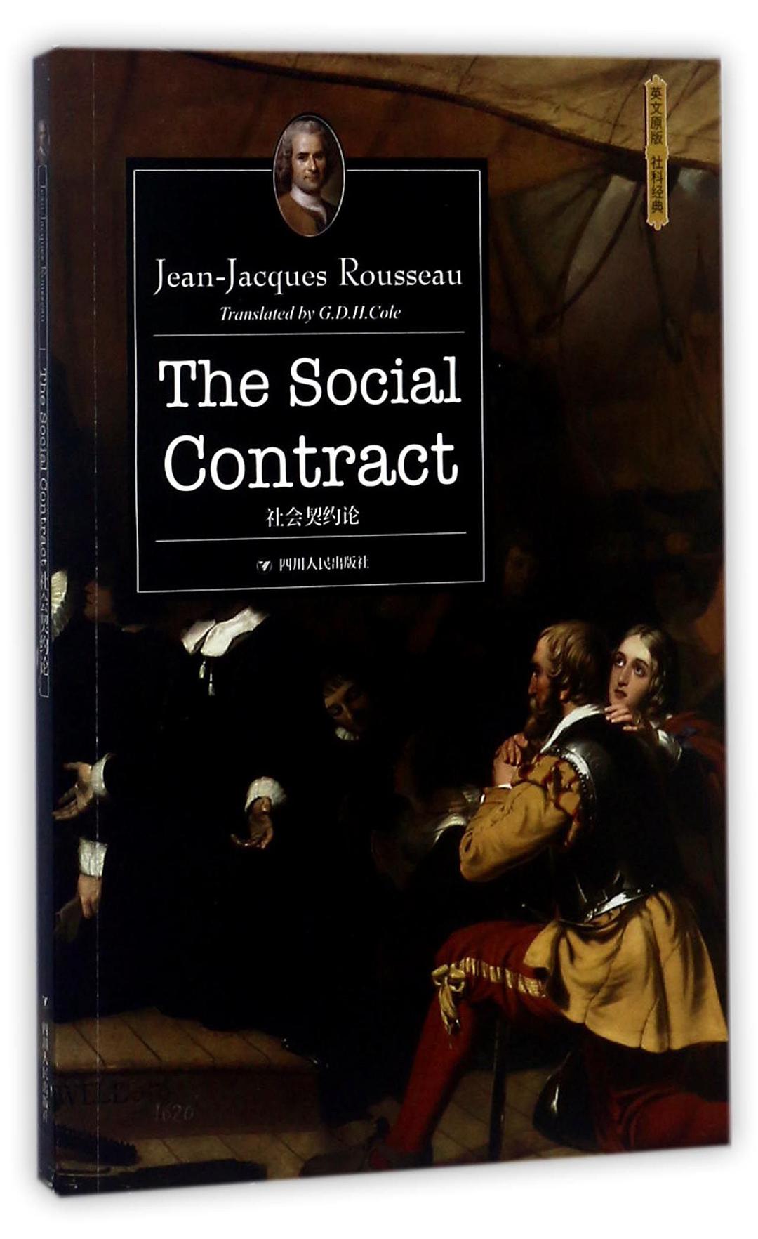 The social contract = 社会契约论 /