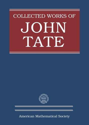 Collected works of John Tate /