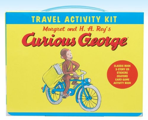 Margret and H.A. Rey's Curious George travel activity kit.