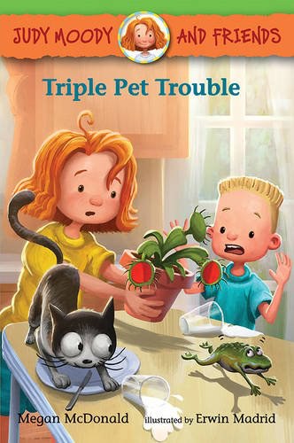 Triple pet trouble /