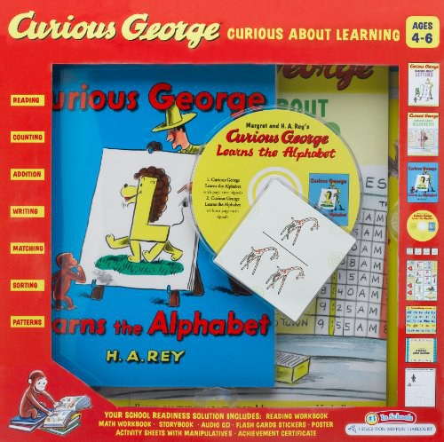 Curious George curious about learning.