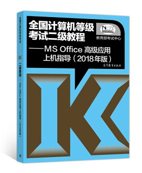 全国计算机等级考试二级教程 MS Office高级应用上机指导 2018年版