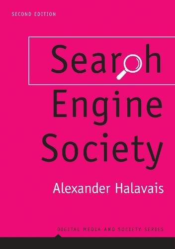 Search engine society /