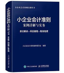 小企业会计准则案例详解与实务 条文解读+科目使用+账务处理