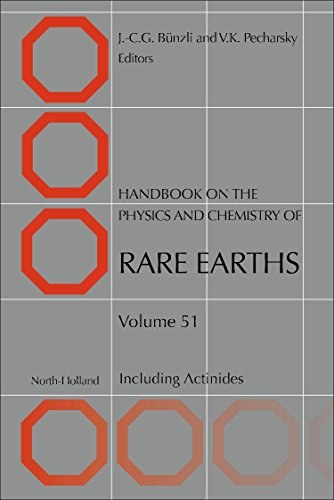 Handbook on the physics and chemistry of rare earths.