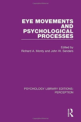 Eye movements and psychological processes /