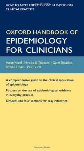 Oxford handbook of epidemiology for clinicians /