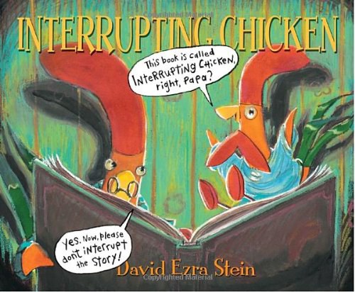 Interrupting chicken /