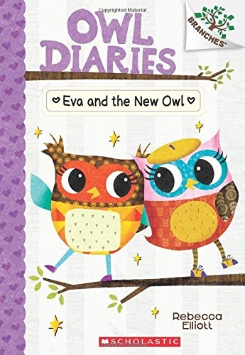 Eva and the new owl /