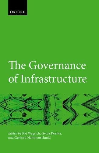 The governance of infrastructure /