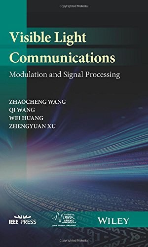 Visible light communications : modulation and signal processing /