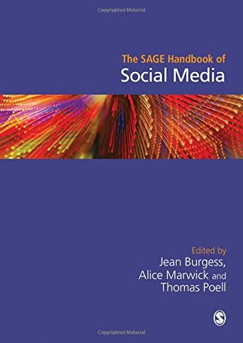 The SAGE handbook of social media /